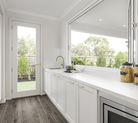 Walk In Pantry vs Butlers Pantry