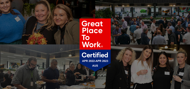 Great Place To Work Banner