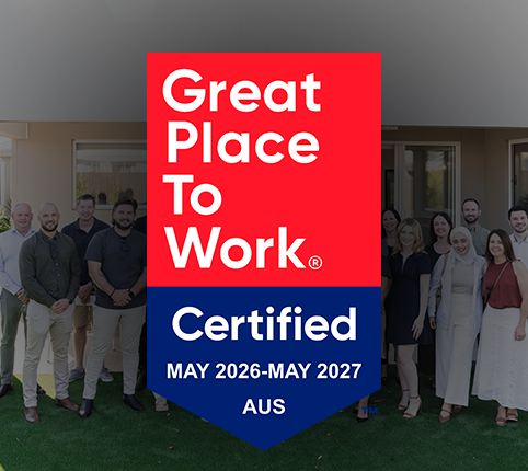 Great Place to Work® Certified 2026