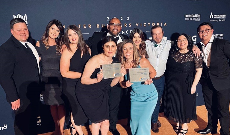 Master Builders Excellence Housing Award Winner!